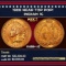 1908 Indian Cent Near Top Pop! 1c ms66+ rd SEGS