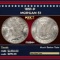 1891-p Morgan Dollar $1 ms64+ SEGS