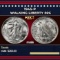 1945-p Walking Liberty Half Dollar 50c Grades ms66