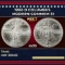 1992-d Columbus Modern Commem Dollar $1 ms70 SEGS