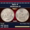 1904-p Morgan Dollar $1 Grades ms63+