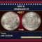 1921-d Morgan Dollar $1 ms66 SEGS