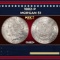 1882-p Morgan Dollar $1 Grades ms62+
