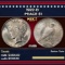 1922-d Peace Dollar $1 ms66 SEGS