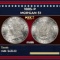 1885-p Morgan Dollar $1 Grades ms66