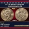 1977-p Eisenhower Dollar Near Top Pop $1 ms67+ SEGS