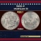 1900-p Morgan Dollar $1 Grades ms64+