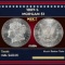 1897-s Morgan Dollar $1 Grades ms64