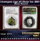 NGC NGC 2015 Marvel Hulk Colorized Avengers Age of Uitron 1oz .999 Silver $2  Niue Commerative Coin