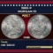1883-p Morgan Dollar $1 Grades ms65