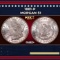 1881-p Morgan Dollar $1 Grades ms62+