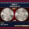 1888-p Morgan Dollar $1 Grades ms65
