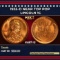 1935-d Lincoln Cent Near Top Pop 1c ms67 rd SEGS