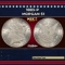 1883-p Morgan Dollar $1 Grades ms64+
