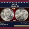 1927-s Peace Dollar $1 Grades ms63