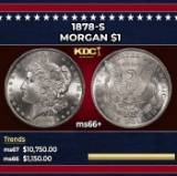 1878-s Morgan Dollar $1 ms66+ SEGS