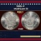1885-p Morgan Dollar $1 Grades ms63