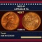 1923-p Lincoln Cent 1c ms66 rd SEGS