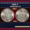 1889-p Morgan Dollar $1 Grades ms63+