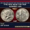 1776-1976 Kennedy Half Dollar Near Top Pop 50c ms67 SEGS