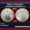1989-d Congress Modern Commem Dollar $1 ms70 SEGS