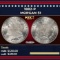 1882-p Morgan Dollar $1 Grades ms65+