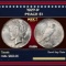 1927-p Peace Dollar $1 Grades ms64