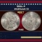 1884-p Morgan Dollar $1 Grades ms62