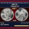 1927-d Peace Dollar $1 ms64 SEGS