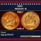 1909 Indian Cent . 1c Grades ms65 rd