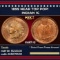 1899 Indian Cent Near Top Pop! 1c ms67 rd SEGS