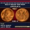 1932-p Lincoln Cent Near Top Pop! 1c ms66+ rd SEGS