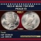 1923-p Peace Dollar Near Top Pop $1 ms66+ SEGS
