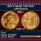 1937-s Lincoln Cent Near Top Pop 1c ms67+ rd SEGS