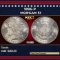 1896-p Morgan Dollar $1 Grades ms65