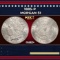 1885-p Morgan Dollar $1 Grades ms62+
