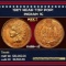 1907 Indian Cent Near Top Pop! 1c ms66+ rd SEGS