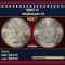 1897-p Morgan Dollar $1 Grades ms64+