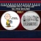 Charlie Brown Happy Birthday Peanuts Colorized Style - 1 oz Silver Round Round