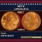1917-p Lincoln Cent 1c Grades ms65 rd