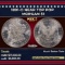 1891-o Morgan Dollar Near Top Pop $1 ms65+ SEGS