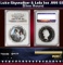 NGC NGC 2011 Star Wars Colorized Luke Skywalker & Leia 1oz .999 Silver $2  Niue Commerative Coin Pro