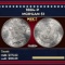 1884-p Morgan Dollar $1 Grades ms65+