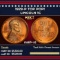 1929-p Lincoln Cent TOP POP! 1c ms67+ rd SEGS