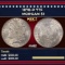 1878-p 7tf Morgan Dollar $1 Grades ms62