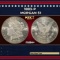 1883-p Morgan Dollar $1 Grades ms64+