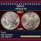 1925-p Peace Dollar $1 ms66+ SEGS