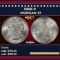 1888-p Morgan Dollar $1 Grades ms65+