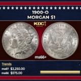 1900-o Morgan Dollar $1 ms66+ SEGS