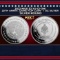 2022 Niue $2 Yu-Gi-Oh! 25th Anniv. Game Flip Coin - 1 oz Silver Round Round